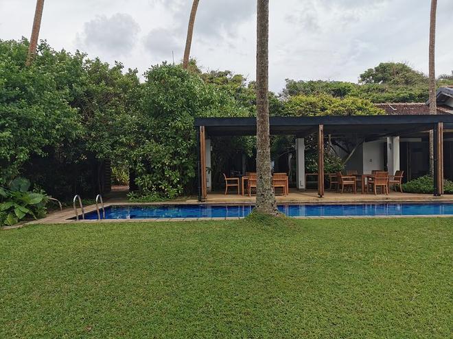 Villa maggona backyard garden