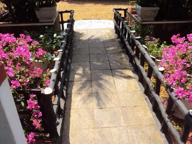 Angel villa garden